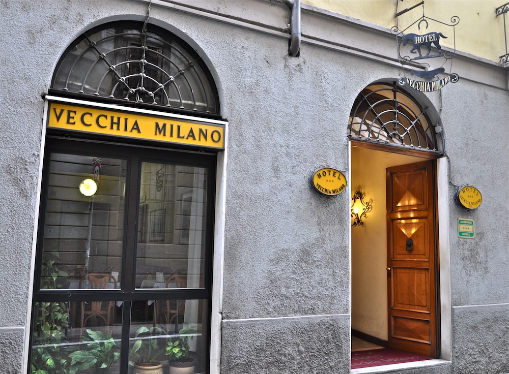 Hotel Entrance
