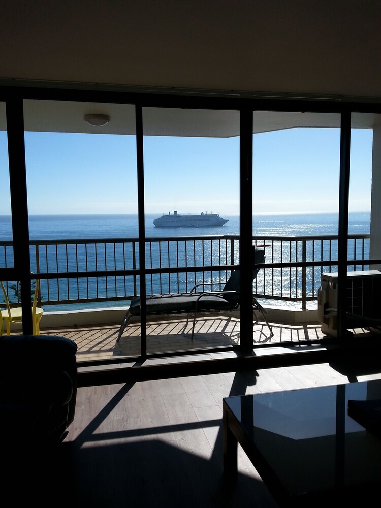 View from Hotel