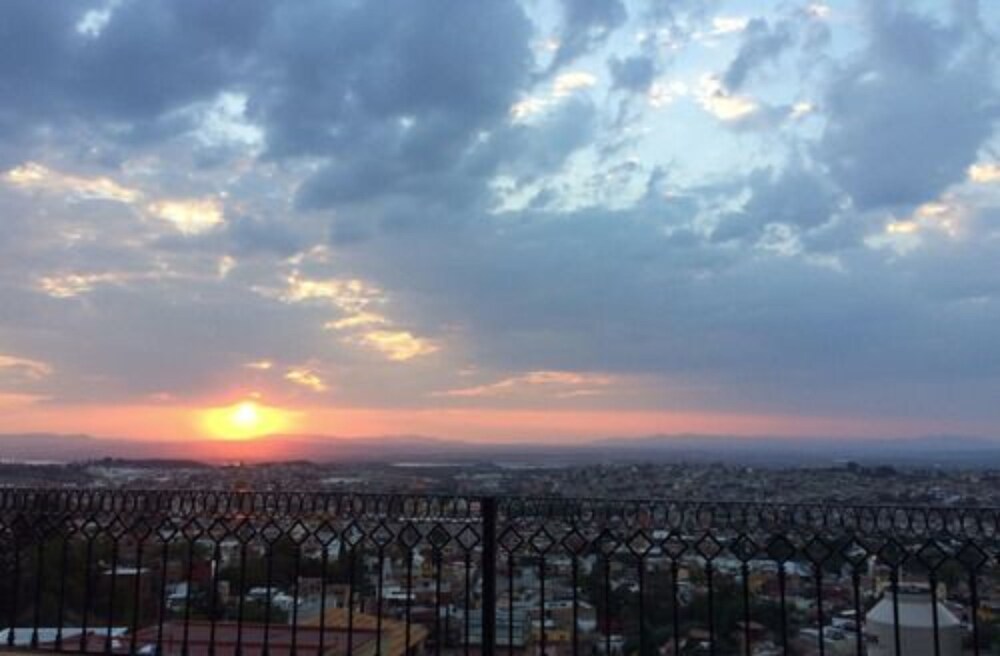 View from Hotel