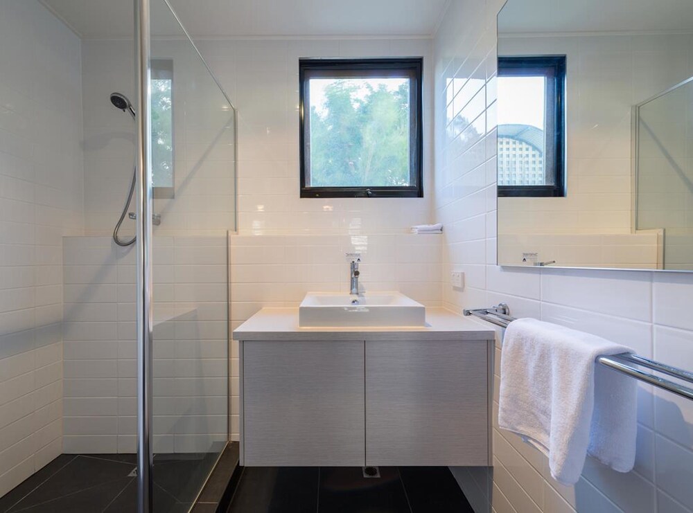 욕실 (슈피리어 아파트, 침실 2개 (Superior Two Bedroom Beach House))