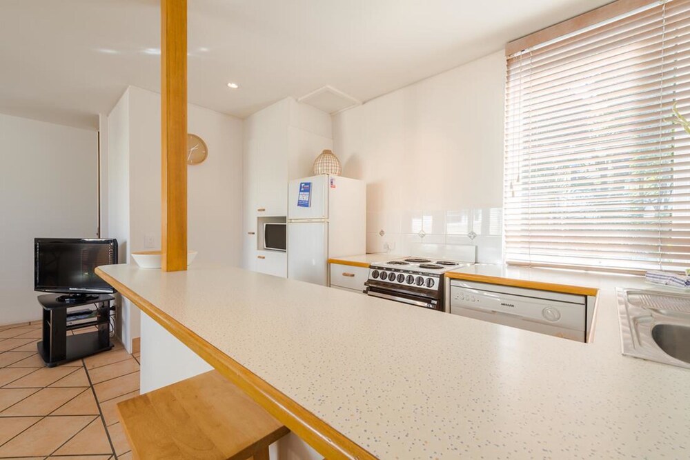 객실 내 주방 (슈피리어 아파트, 침실 2개 (Superior Two Bedroom Beach House))