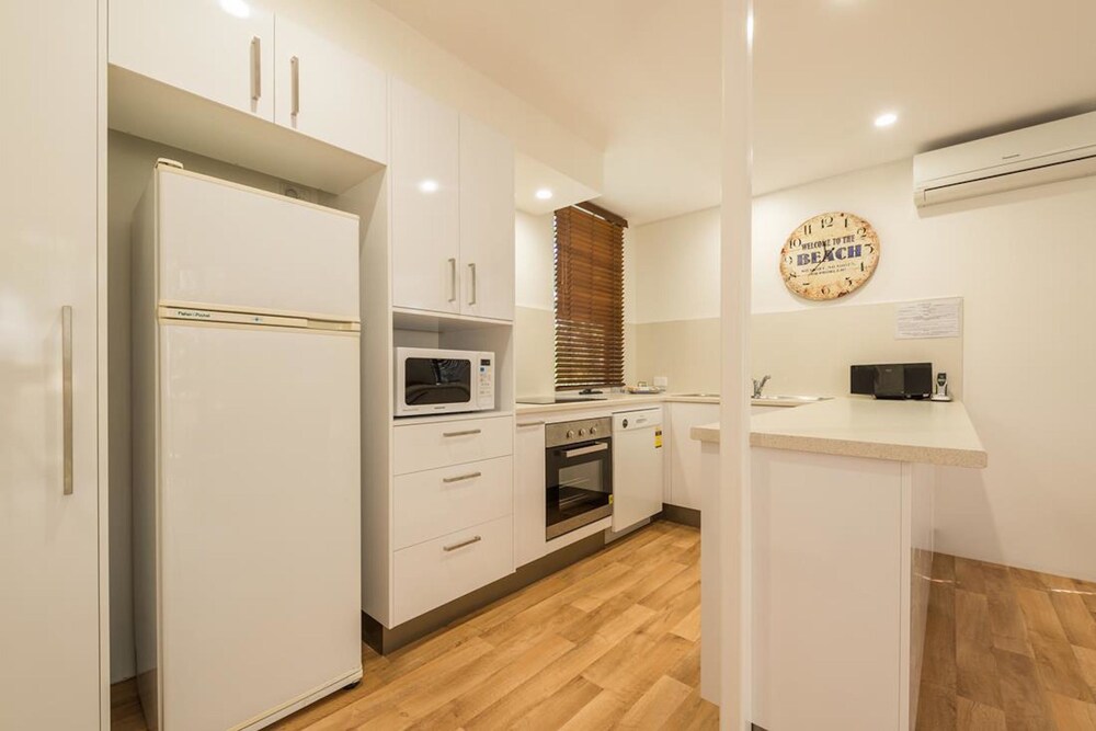객실 내 주방 (슈피리어 아파트, 침실 2개 (Superior Two Bedroom Beach House))
