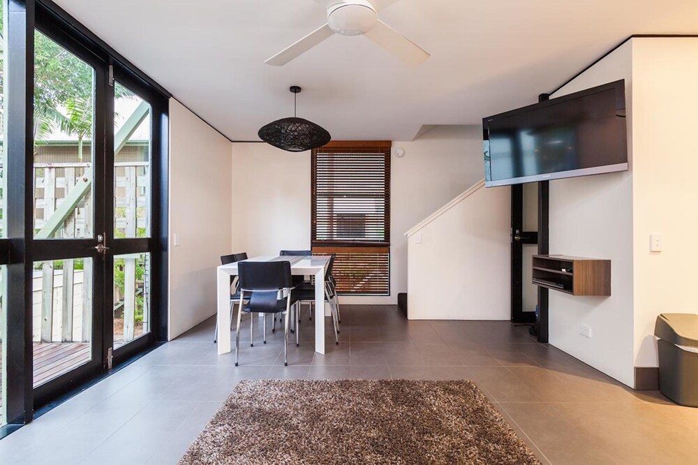 거실 공간 (슈피리어 아파트, 침실 2개 (Superior Two Bedroom Beach House))