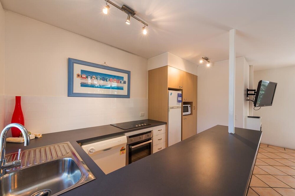 객실 내 주방 (슈피리어 아파트, 침실 2개 (Superior Two Bedroom Beach House))