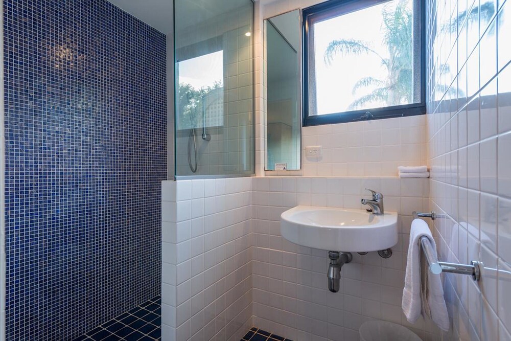 욕실 (슈피리어 아파트, 침실 2개 (Superior Two Bedroom Beach House))