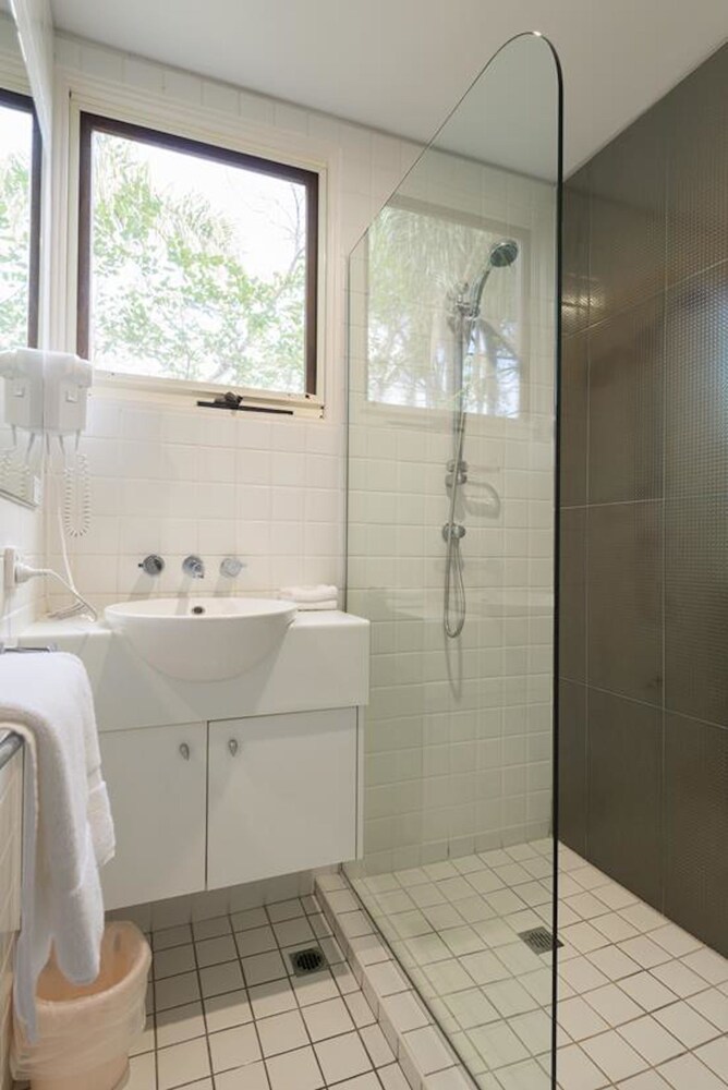 욕실 (슈피리어 아파트, 침실 2개 (Superior Two Bedroom Beach House))