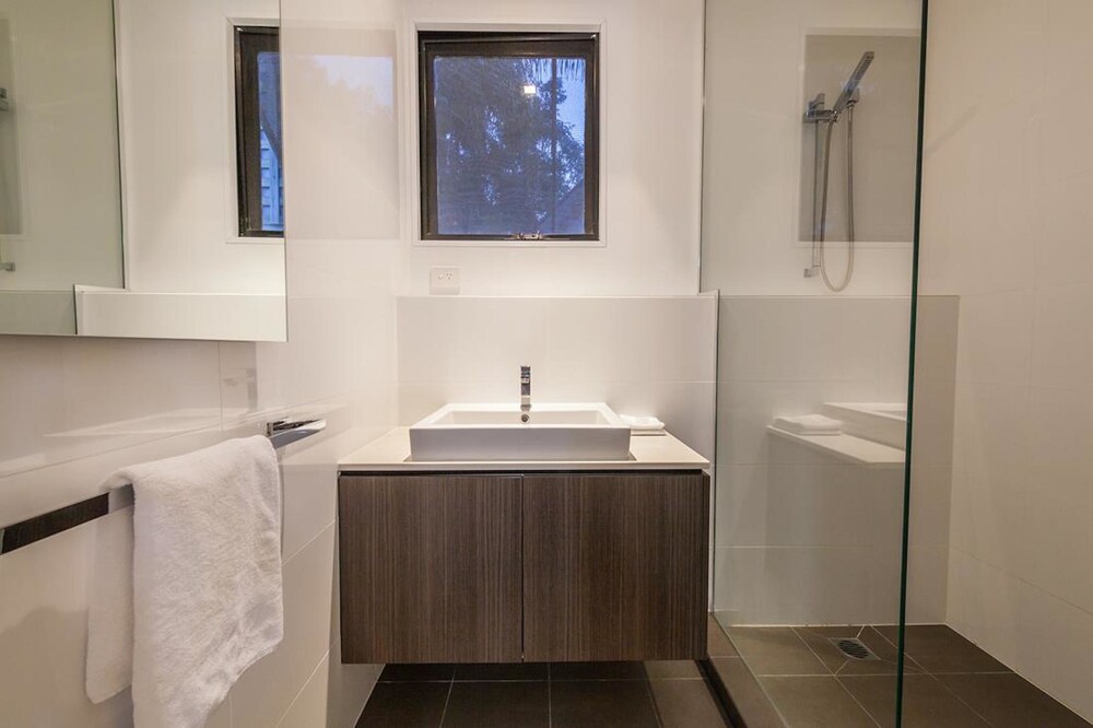 욕실 (슈피리어 아파트, 침실 2개 (Superior Two Bedroom Beach House))