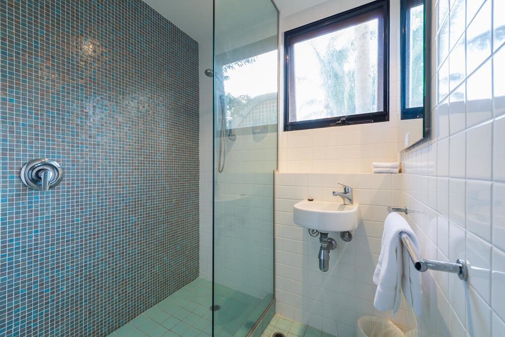 욕실 (슈피리어 아파트, 침실 2개 (Superior Two Bedroom Beach House))
