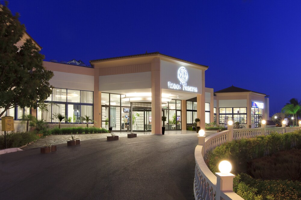 Hotel Front - Evening/Night