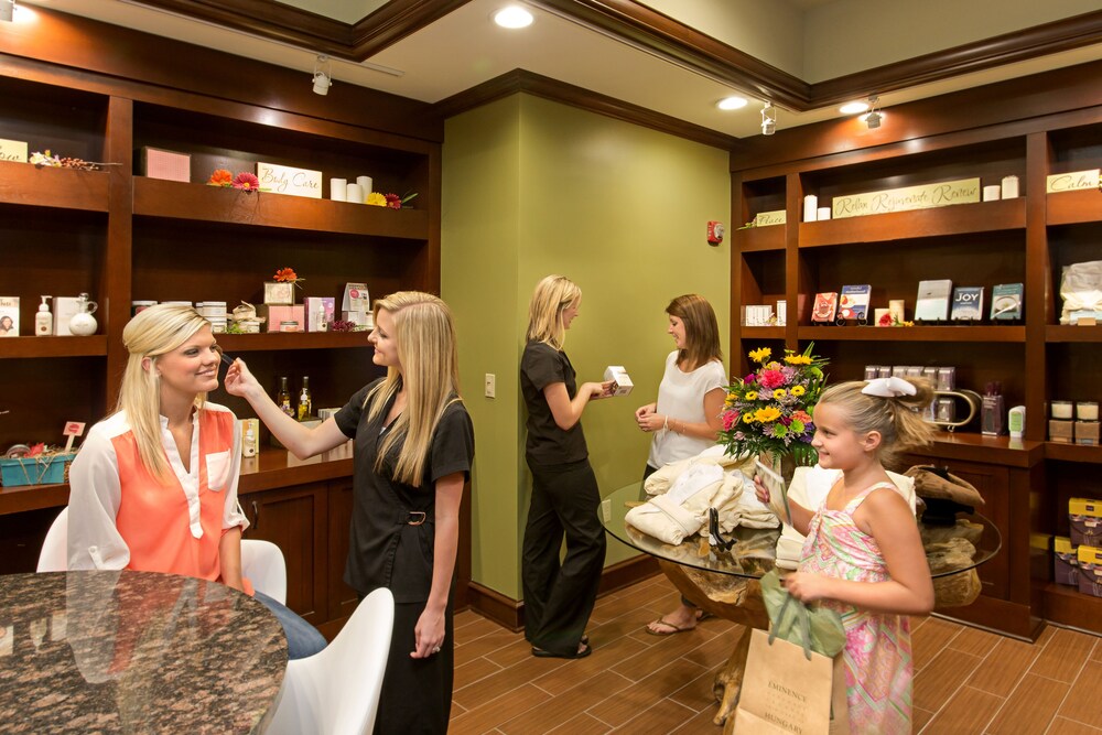 Spa Reception