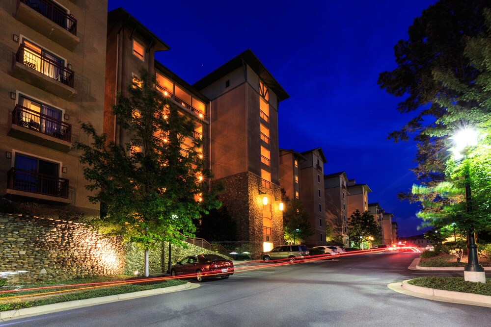Hotel Front - Evening/Night