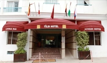 Hotel Entrance