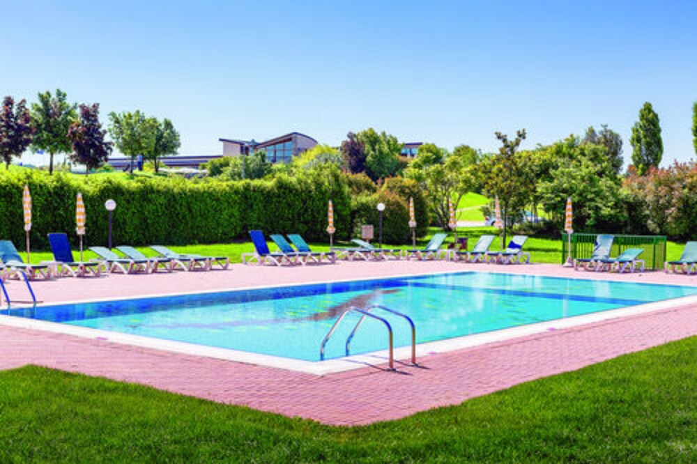 Piscina all'aperto