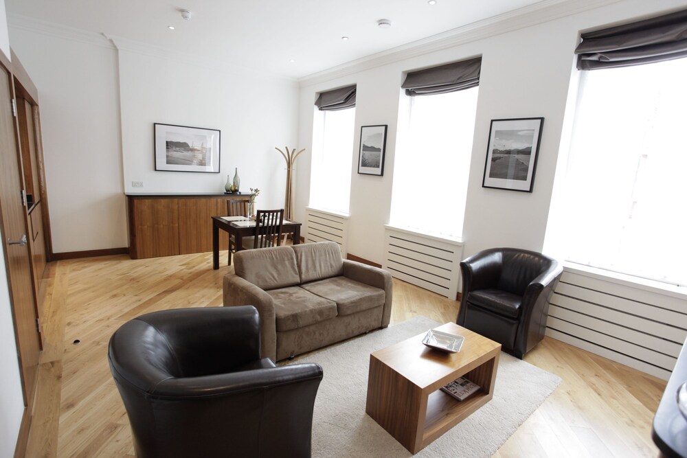 Suite, 1 King Bed with Sofa bed - Living Area