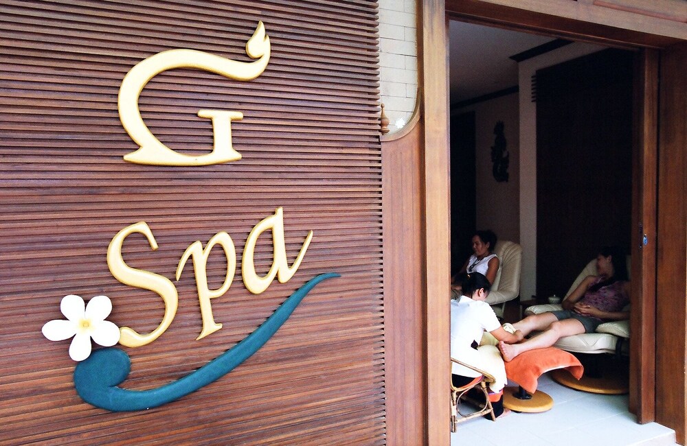 Spa Reception