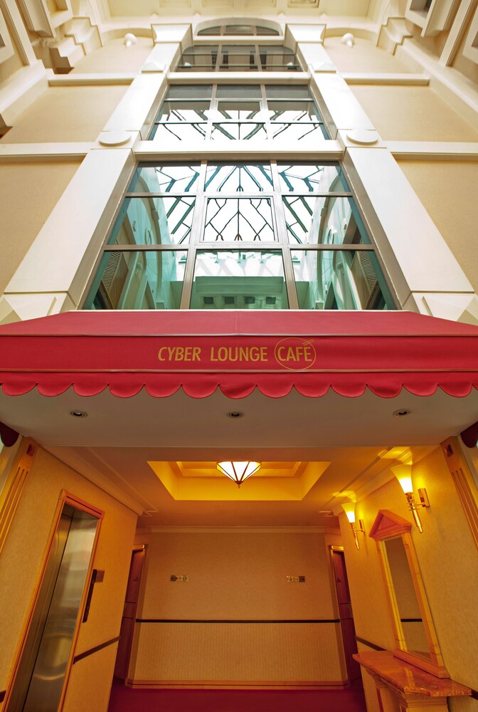 Hotel Entrance