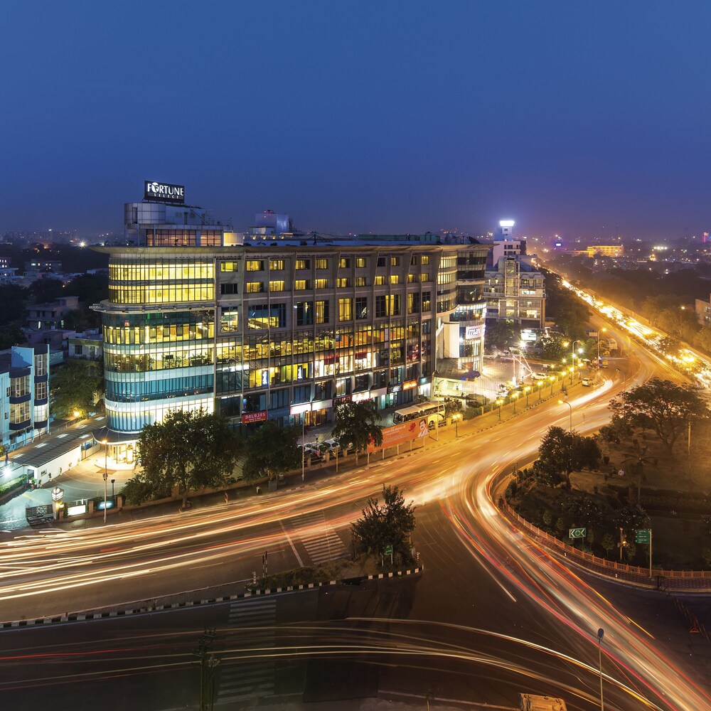 Hotel Front - Evening/Night