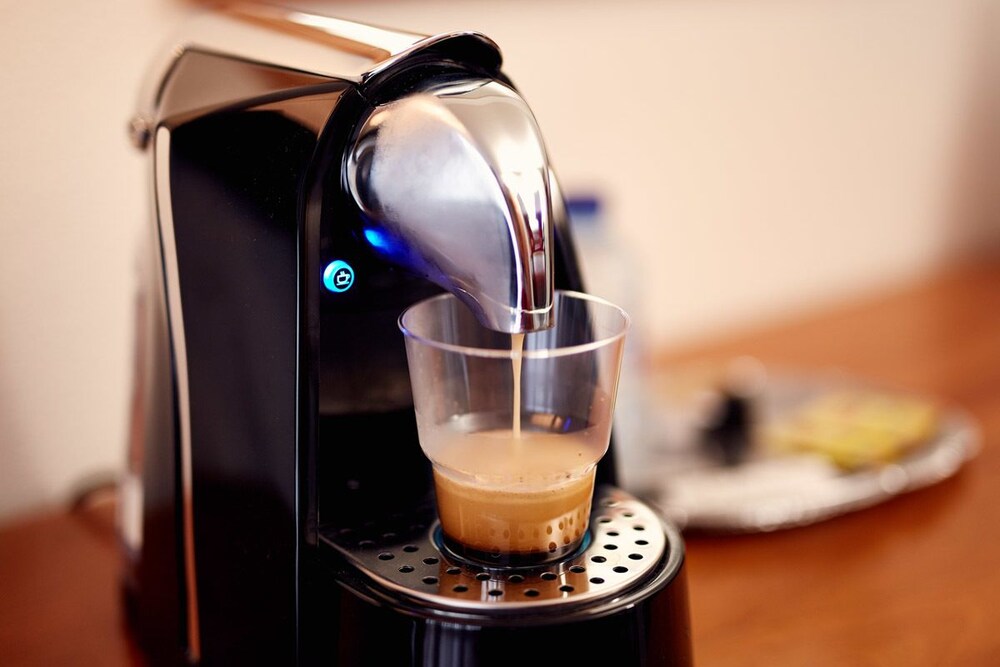 In-Room Coffee