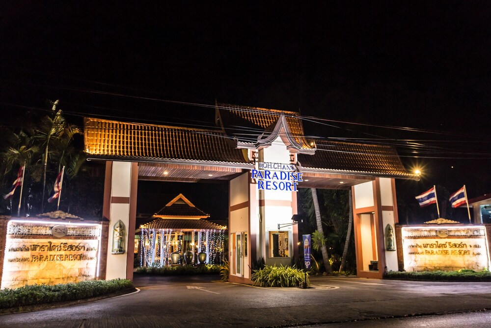 Hotel Entrance