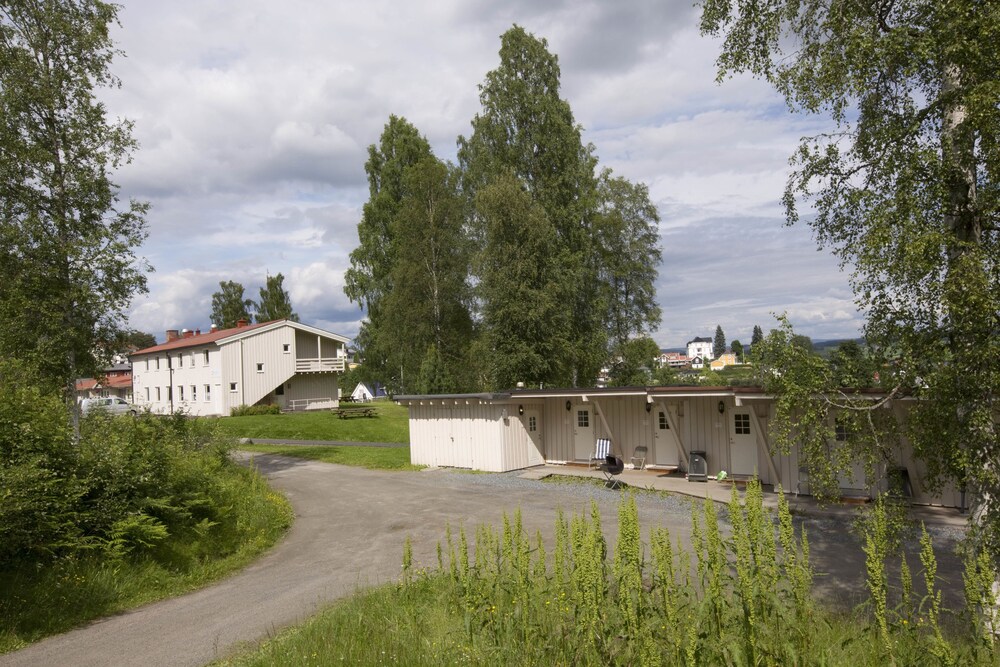 Hotellets fasade