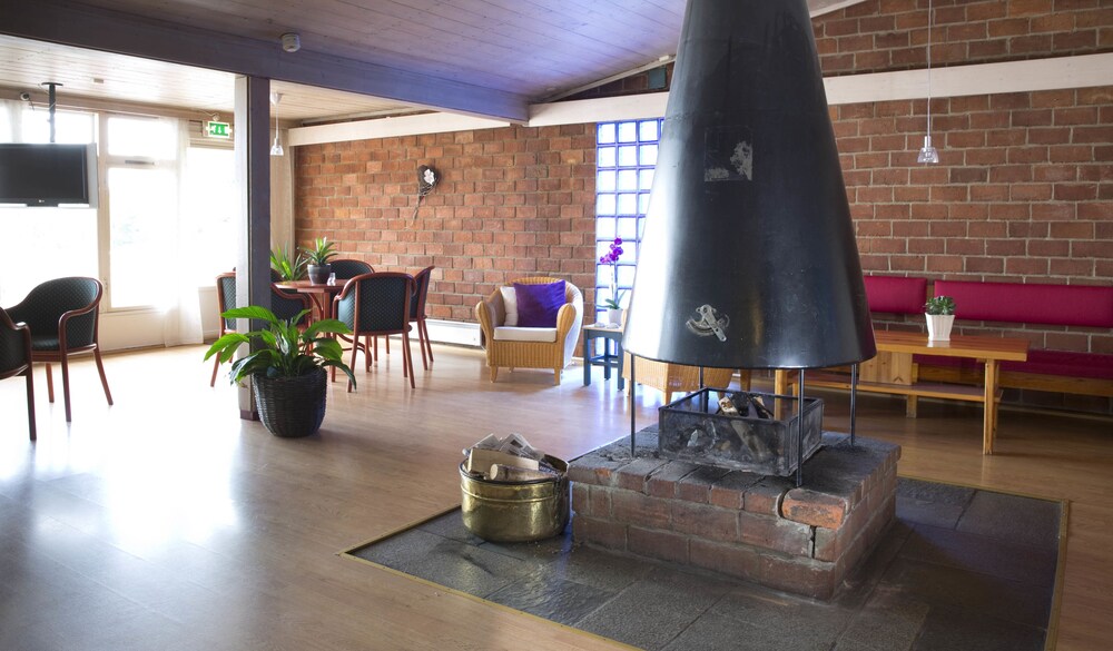 Sitteområde ved lobby