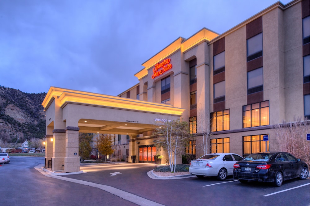 Hotel Front - Evening/Night