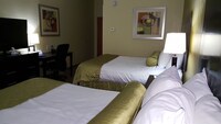 Standard Room, 2 Queen Beds, Accessible, Bathtub