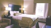 Suite, 1 King Bed, Non Smoking, Refrigerator & Microwave