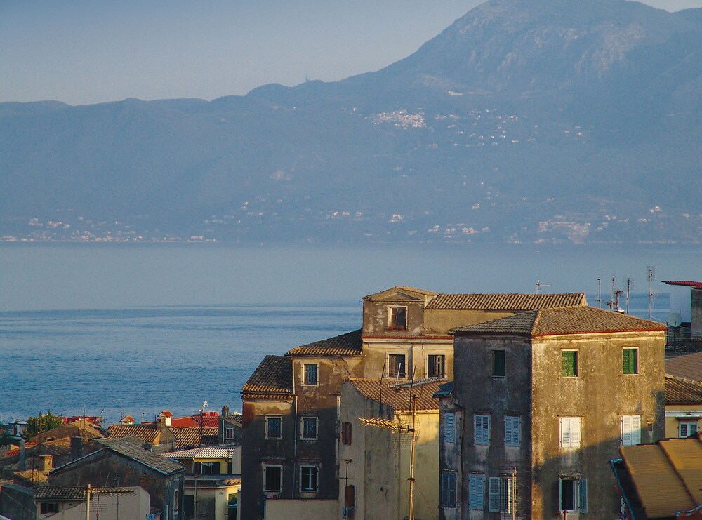 View from Hotel