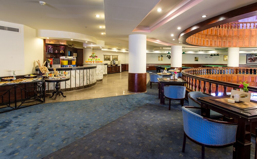 Bar-salon de l'hôtel
