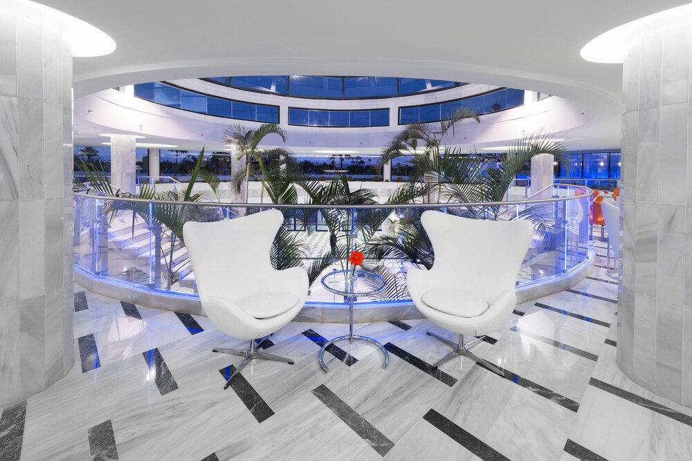 Zona de estar del lobby