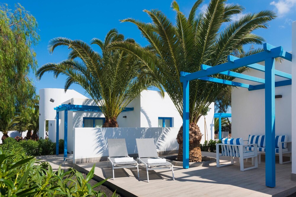 Terraza para tomar el sol
