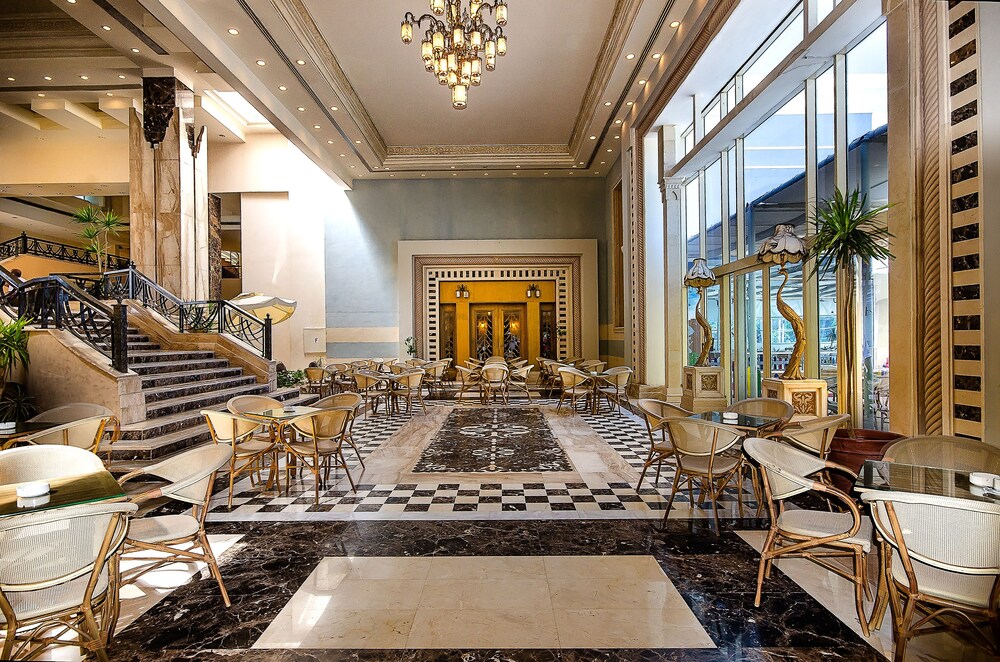 Sitzecke in der Lobby