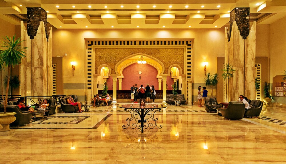 Sitzecke in der Lobby