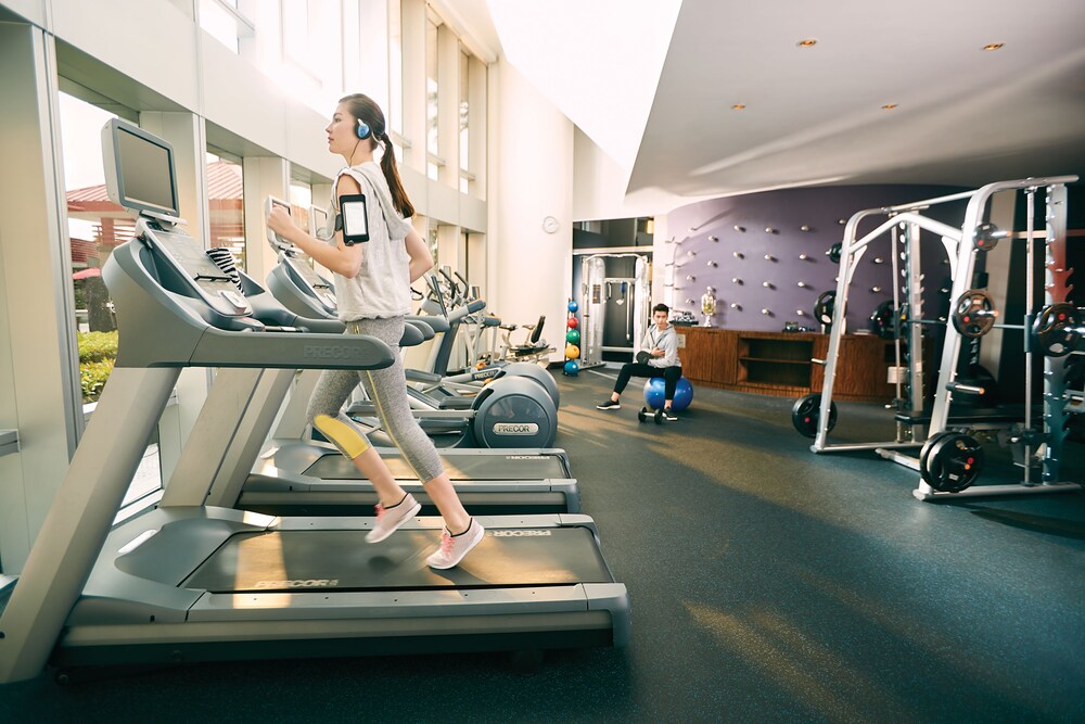 Salle de fitness