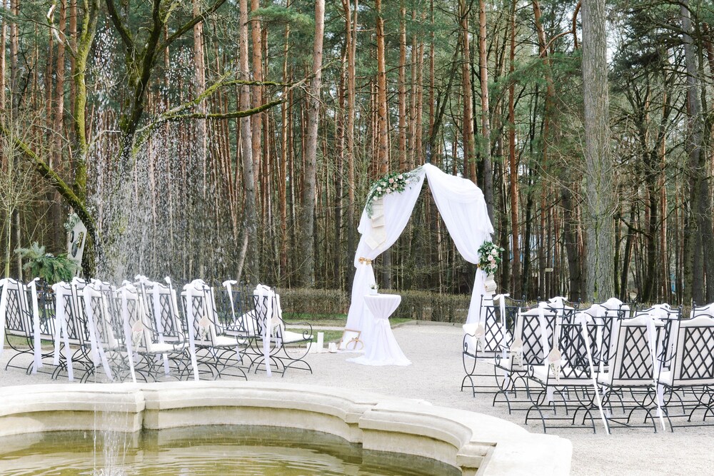 Outdoor Wedding Area