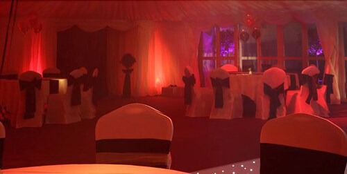 Outdoor Banquet Area