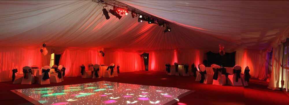 Outdoor Banquet Area