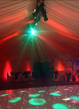 Outdoor Banquet Area