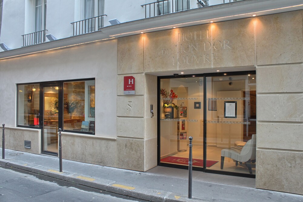 Hotel Entrance