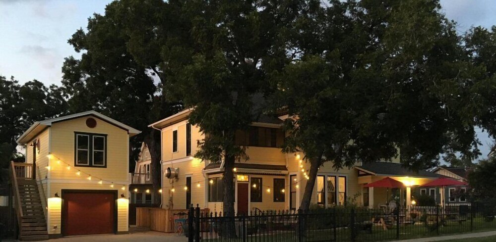 Hotel Front - Evening/Night