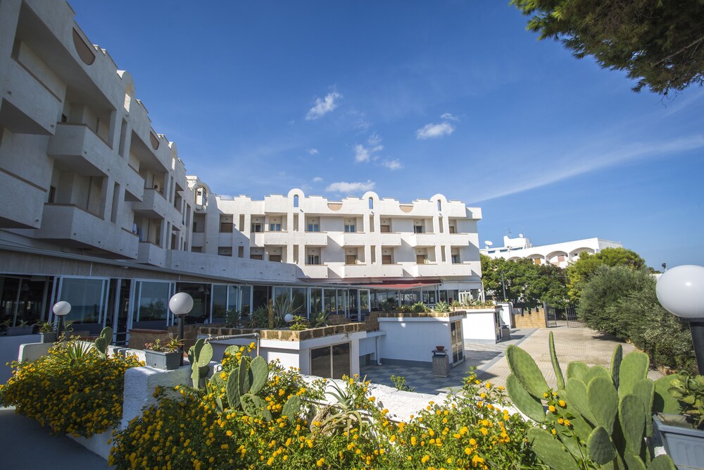Facciata hotel