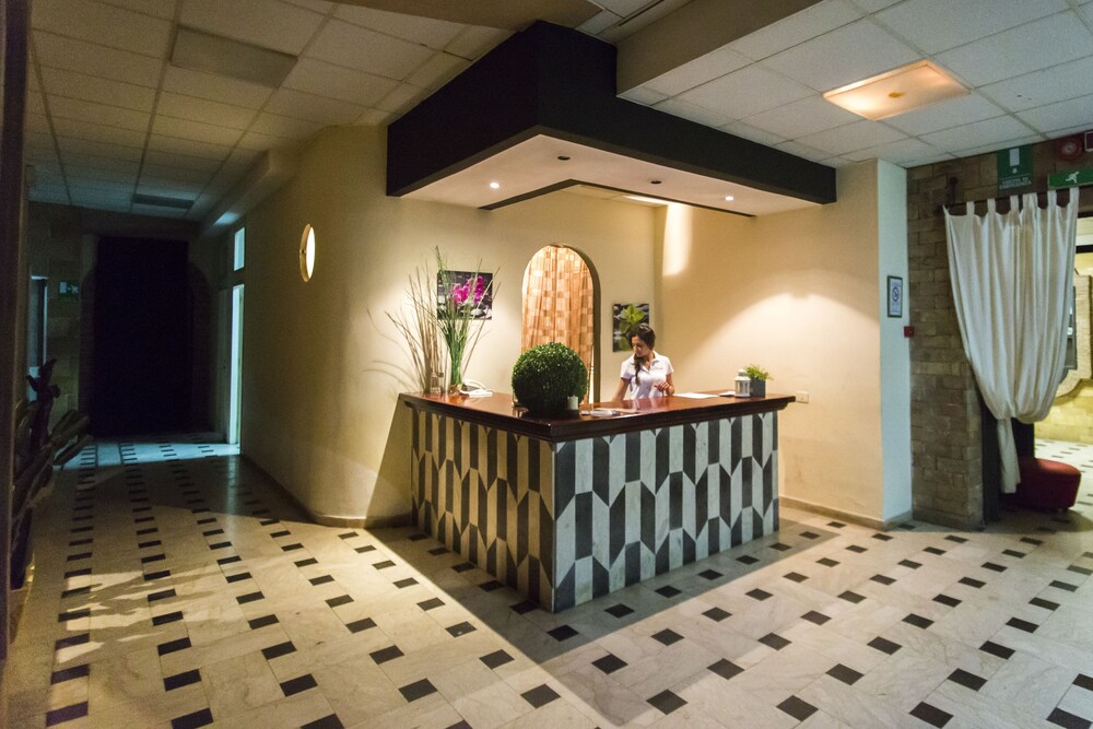 Reception della spa