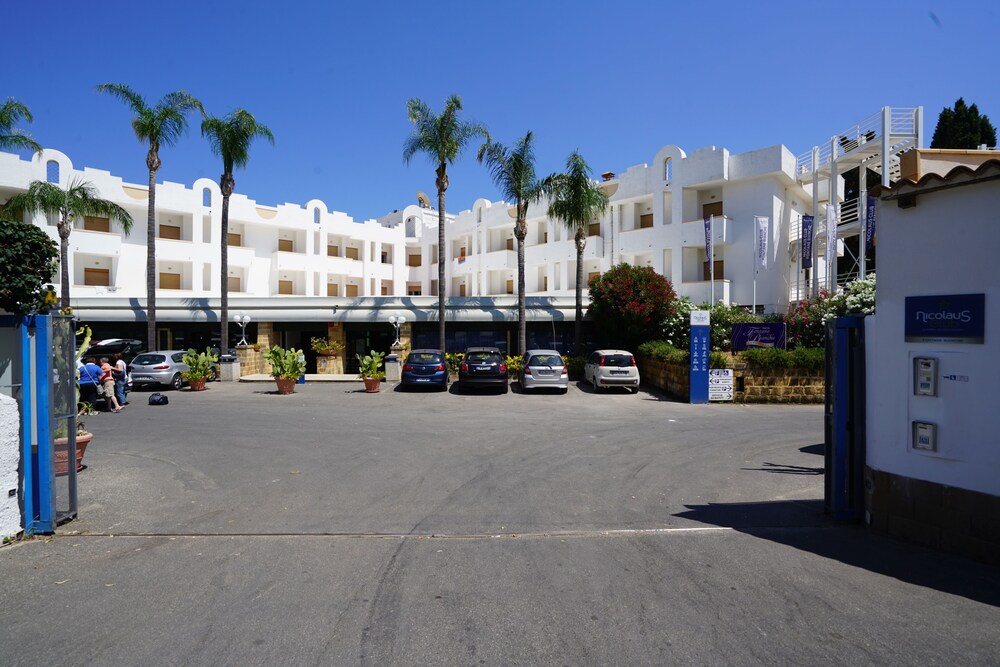 Facciata hotel