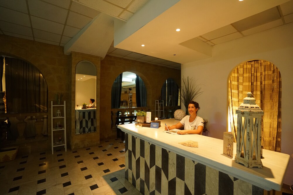 Reception della spa