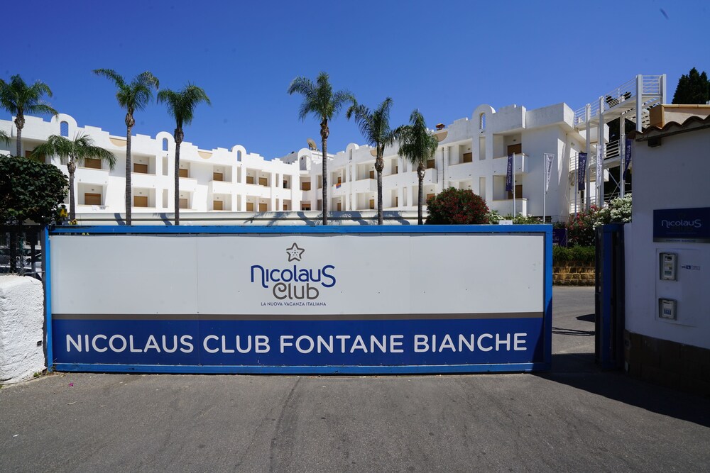 Facciata hotel