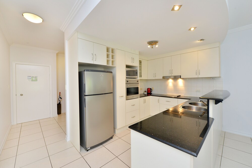 Standard Apartment, 1 Bedroom, Garden View - In-Room Kitchen