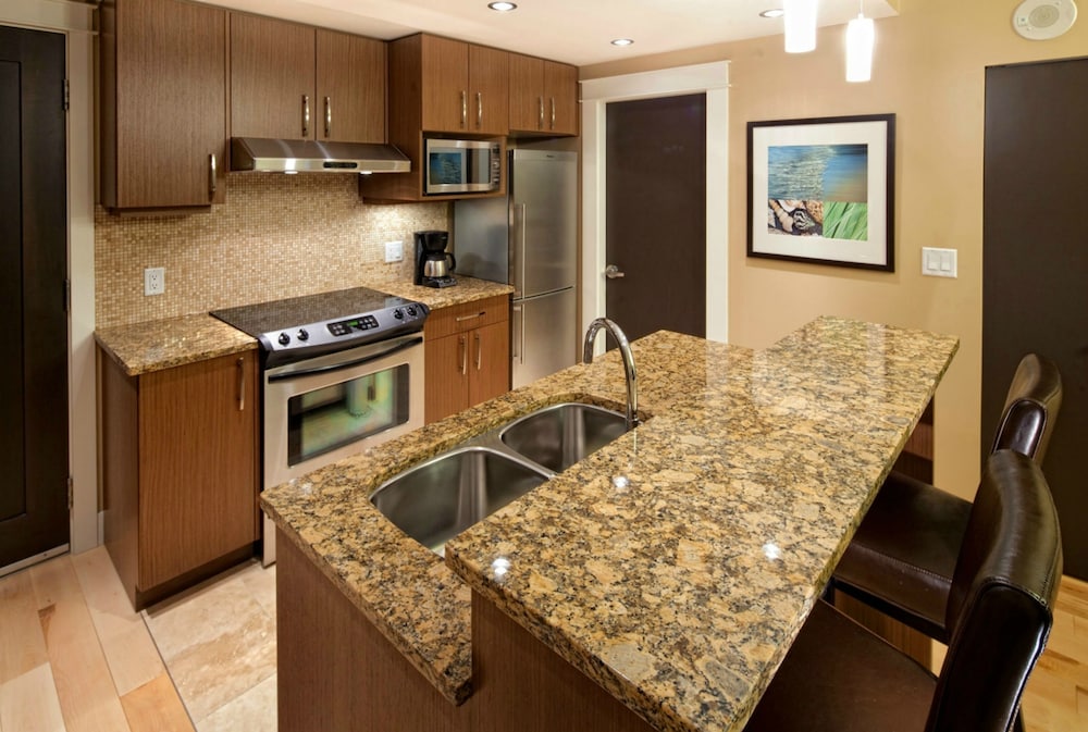 In-Room Kitchen