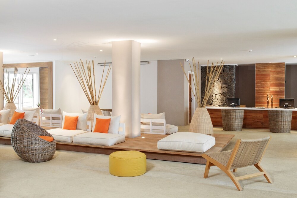 Sitzecke in der Lobby
