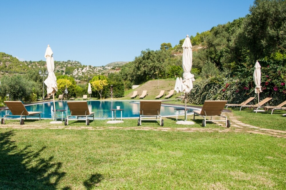 Piscina all'aperto